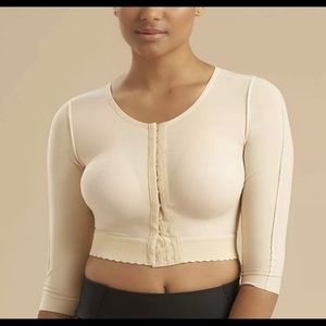 Marena Compression Vest, “Black”, Med Sleeves, Lg